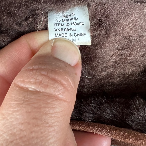 LL bean slippers Sz 10M - Picture 4 of 6